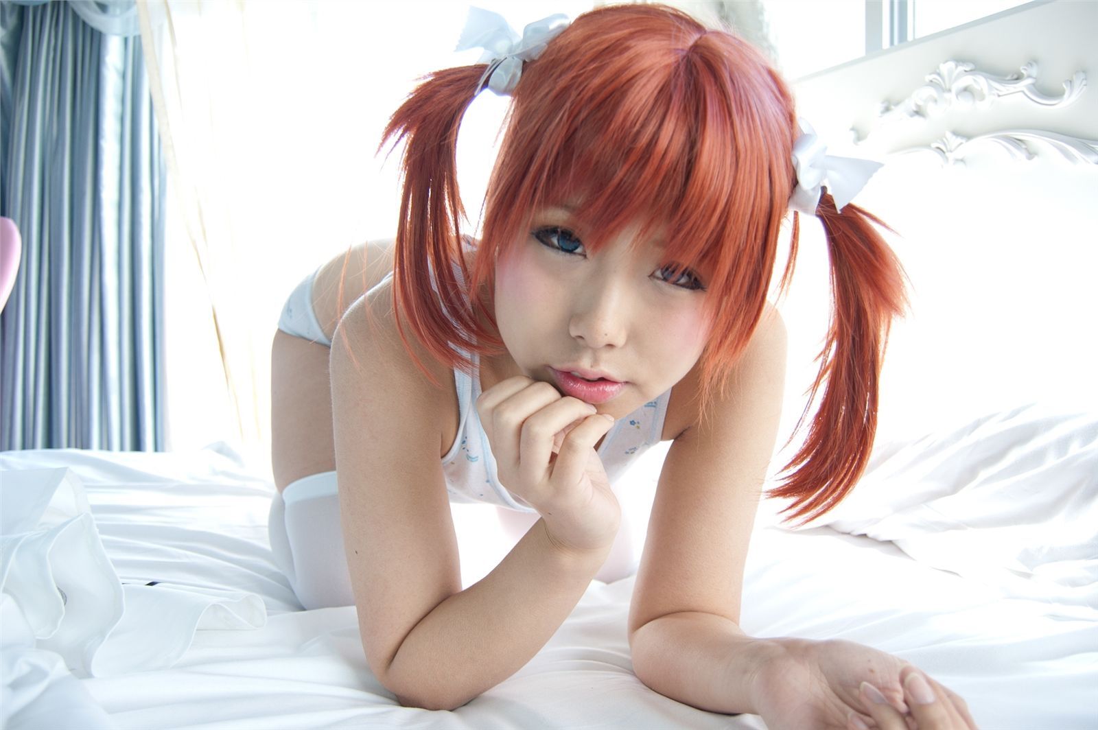 [Cosplay] Hot Maho Shojo Lyrical Nanoha 2